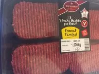 Mängden socker i Tête de veau & sauce gribiche