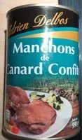 Mängden socker i Manchons De Canard Confits 990gr
