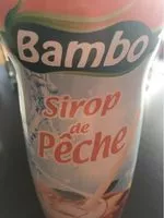 Mängden socker i Sirop de Pêche