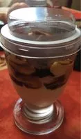 Mängden socker i 2 Coupes glacées saveur tiramsù