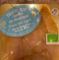 Mängden socker i Truite fumée Bio