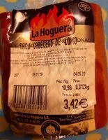 Mängden socker i Taco cabecero de lomo