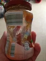 Mängden socker i Confiture orange