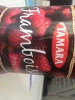 Mängden socker i Preparation de fruits framboise