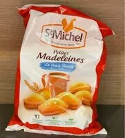 Mängden socker i Petites madeleines