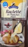 Mängden socker i Raclette en tranches Duo