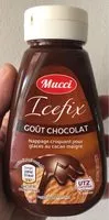 Mängden socker i Icefix Gout Chocolat