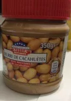 Mängden socker i Beurre de cacahuètes avec morceaux de cacahuètes