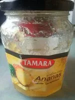 Mängden socker i Confiture ananas