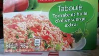 Mängden socker i Taboule