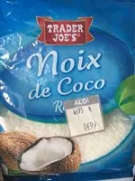 Mängden socker i Noix de coco rapée