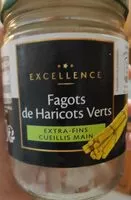 Mängden socker i Fagots de haricots verts