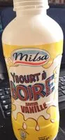Mängden socker i Yaourt à boire fraise / framboise / vanille