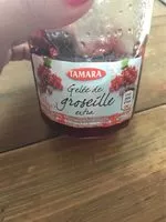 Mängden socker i Gelee de groseilles extra