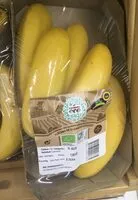 Mängden socker i Plátano de Canarias ecológico