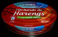 Mängden socker i Pilchards de harengs