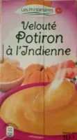 Mängden socker i Velouté Potiron à l'indienne