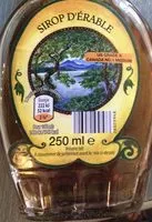 Mängden socker i Sirop D'Érable