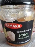 Mängden socker i Confiture fraise rhubarbe