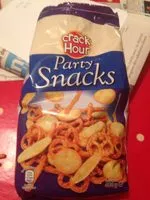 Mängden socker i Party snacks