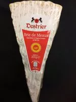 Mängden socker i Brie de Meaux