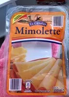 Mängden socker i Mimolette