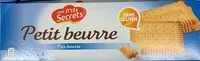 Mängden socker i Petit beurre