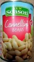 Mängden socker i Cannellini Beans