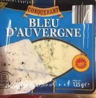 Mängden socker i Bleu d’Auvergne