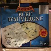 Mängden socker i Bleu d auvergne