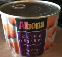 Mängden socker i Crème Dessert Amande Macaron