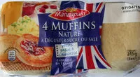 Mängden socker i Muffins nature