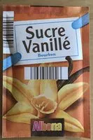 Mängden socker i Sucre Vanillé Bourbon