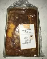 Mängden socker i Coca de calabaza