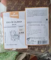 Mängden socker i Coca de calabaza
