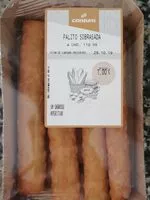 Mängden socker i PALITO SOBRASADA