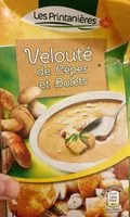 Mängden socker i Velouté de cèpes et bolets