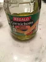 Mängden socker i Cornichons, spécial sandwiches