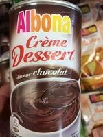 Mängden socker i Creme dessert chocolat