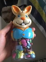 Mängden socker i Chocolat de paques