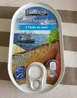 Mängden socker i Filets de harengs fumés