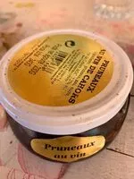 Mängden socker i Pruneaux au vin de cahors
