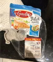 Mängden socker i Filet de poulet
