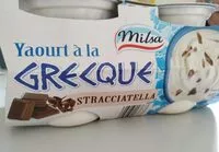 Mängden socker i Yaourt a la Grecque Stracciatella