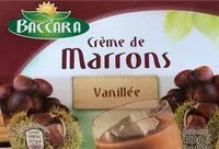 Mängden socker i Crème de marrons vanillée