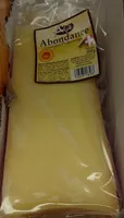 Mängden socker i Abondance ou Beaufort AOP (33 % MG)