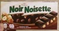 Mängden socker i Chocolat noir aux noisettes entières