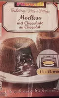 Mängden socker i Fondant au Chocolat