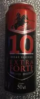 Mängden socker i Biere blonde extra forte 10 degrés