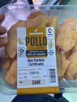 Mängden socker i Alas de pollo